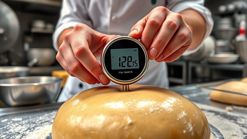 control dough temperature fluctuations