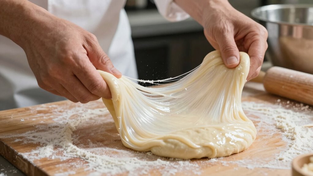 control gluten for perfect dough