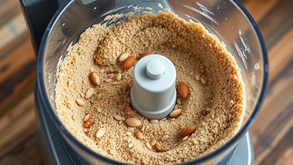 control grind speed and duration