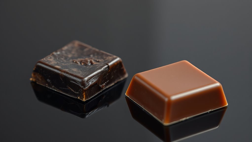 control heat for smooth chocolate