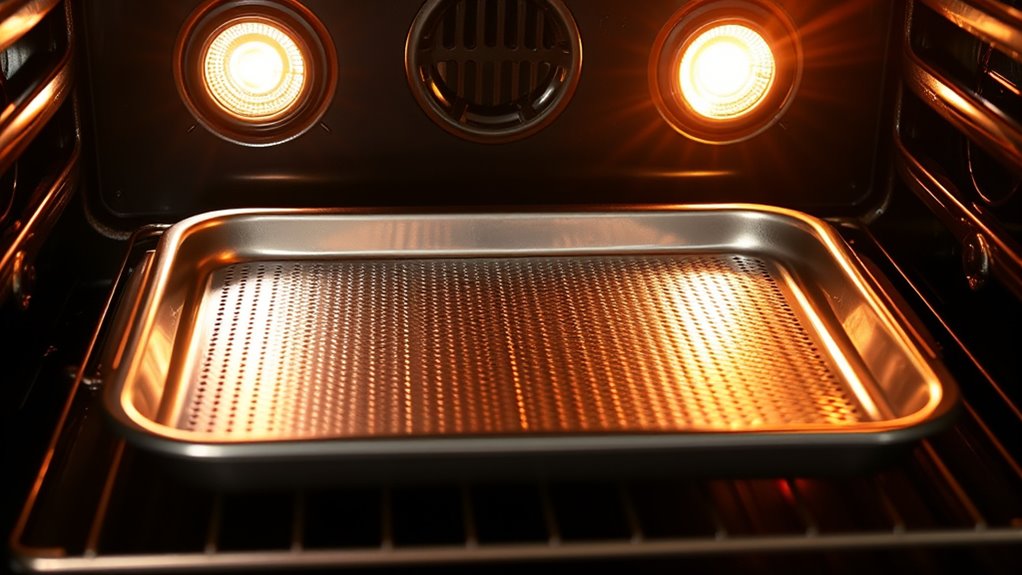 control heat rotate trays