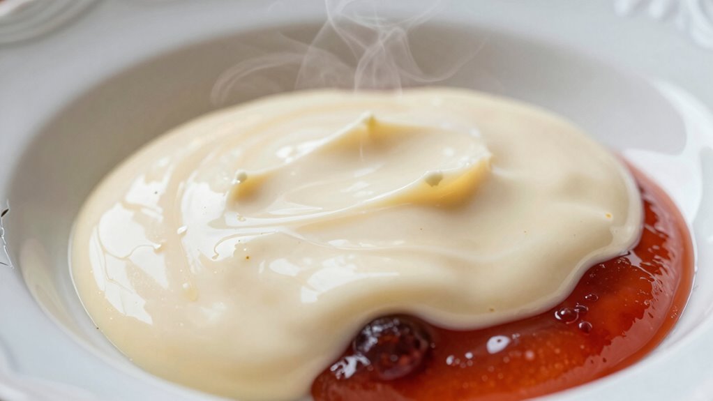 control heat stir gently