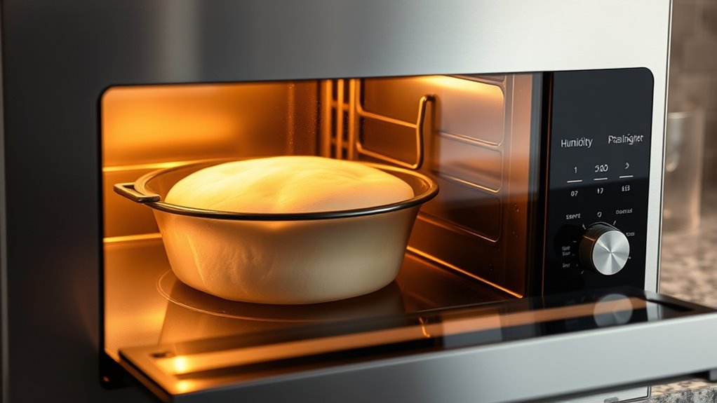 control humidity during proofing