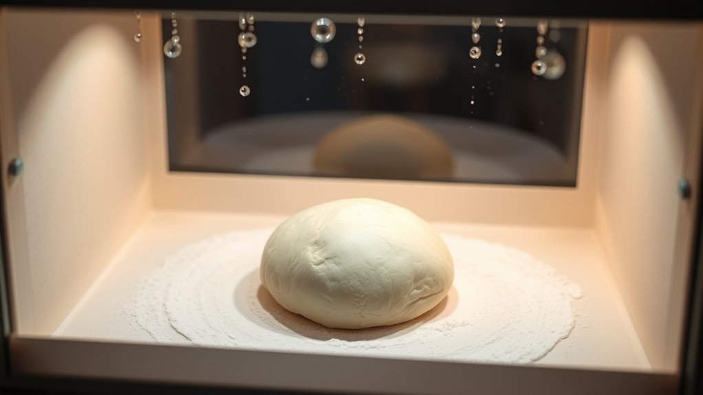 control humidity for perfect proofing