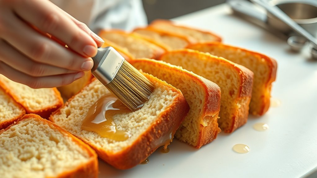 control liquid application carefully