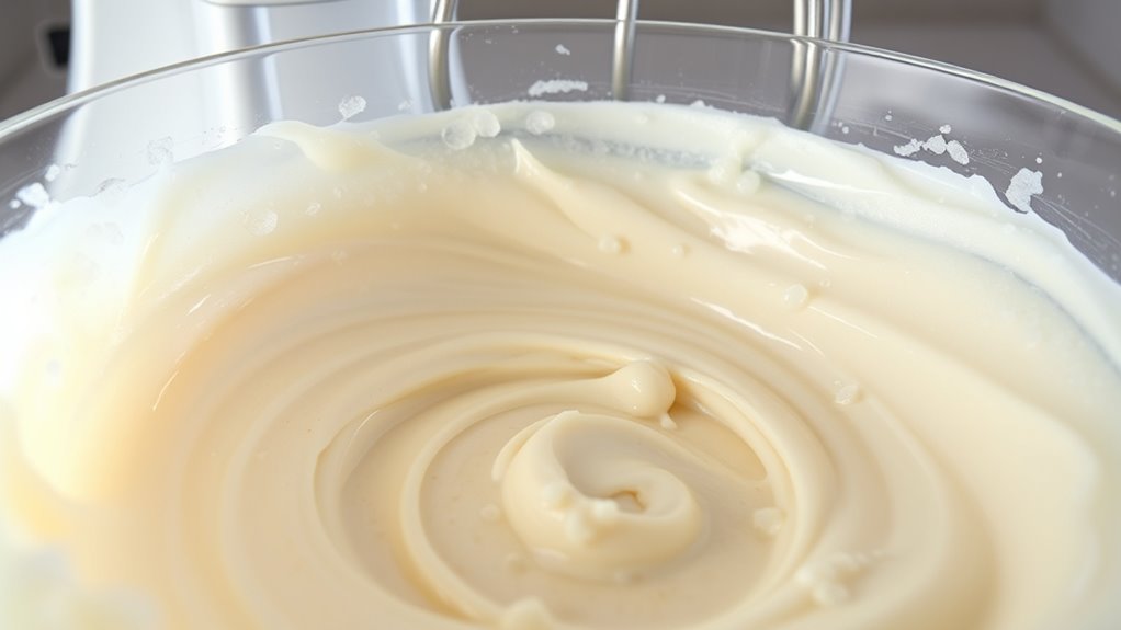 control mixing to prevent over aeration