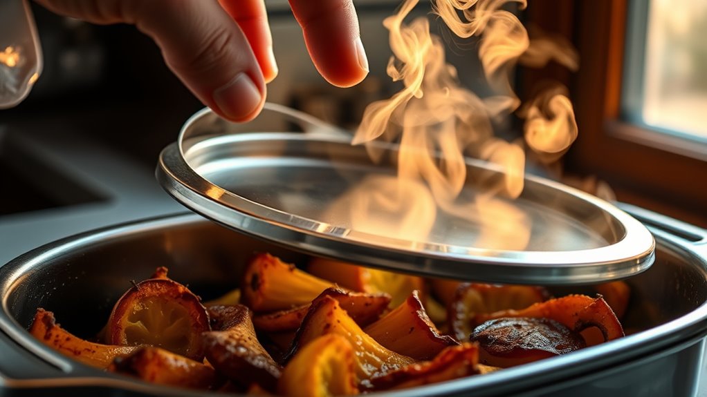 control moisture release safely