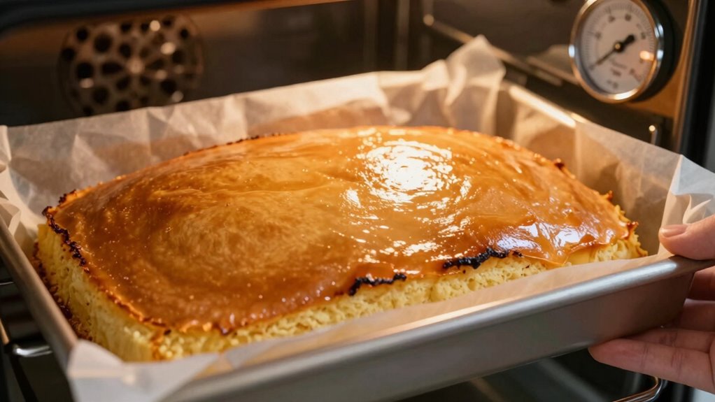 control oven temperature and rack