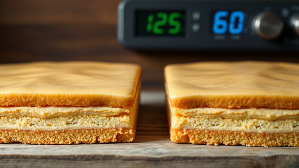 control oven temperature precisely