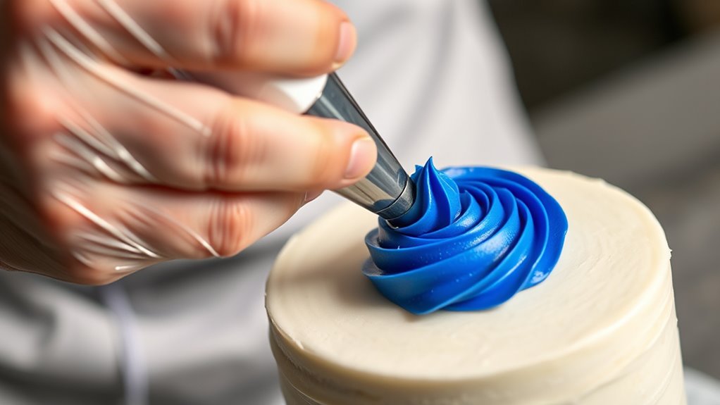 controlled hand pressure essential