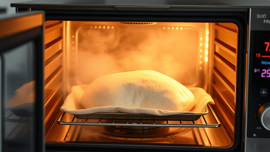 controlled humidity and warmth