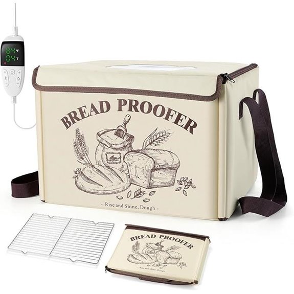 Bread Proofing Box with Temp & Timer Control