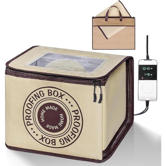 Bread Proofing Box with Temp & Timer Control