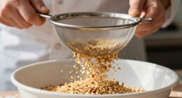 controlling bran for loaves