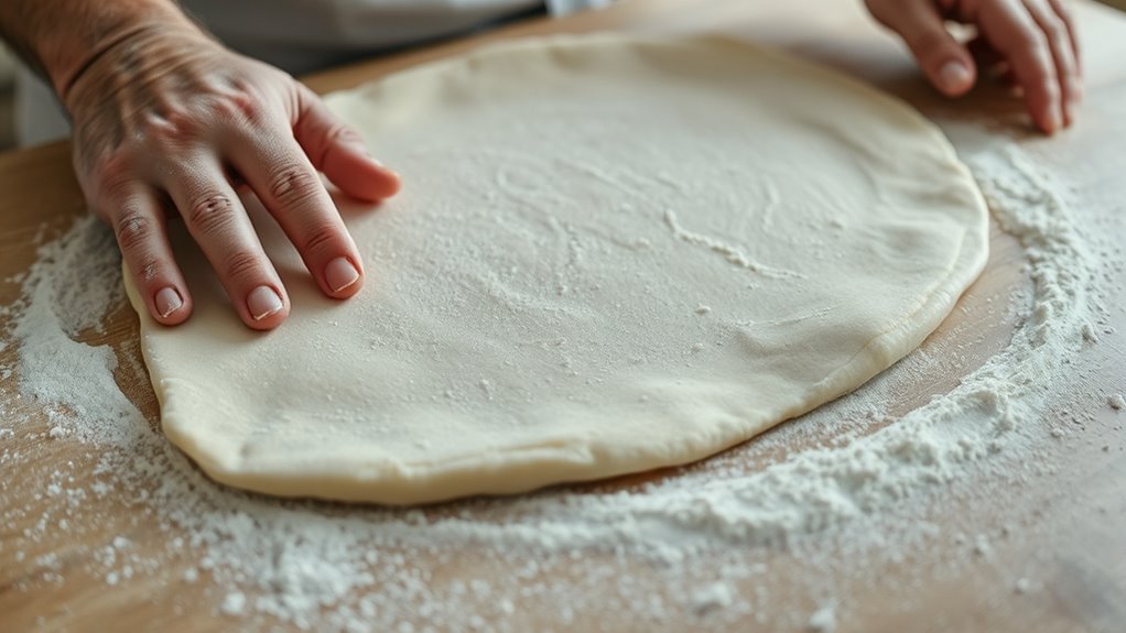 controlling dough for consistency