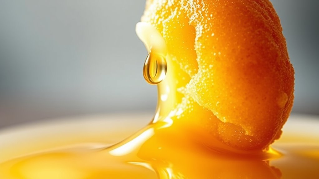 controlling frying oil absorption