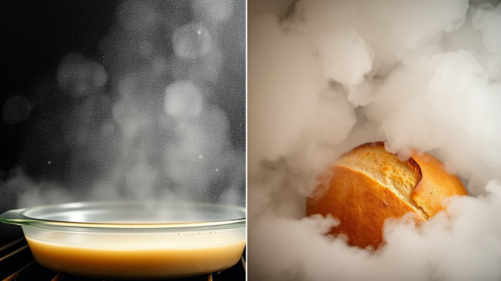 controlling oven humidity enhances baked goods