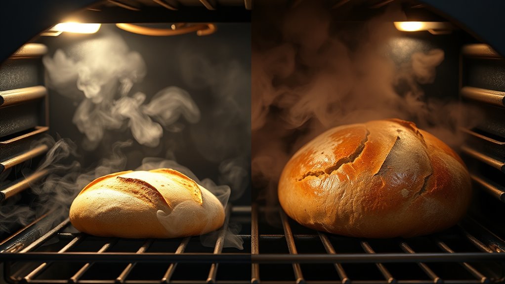 controlling oven steam levels