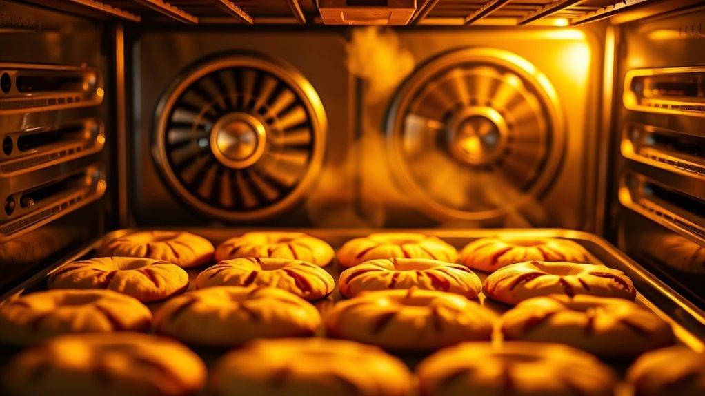 convection improves baking consistency