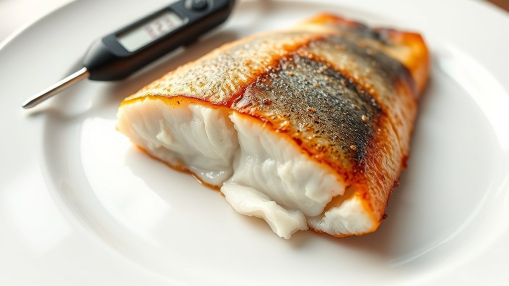 cook seafood to safe temperature