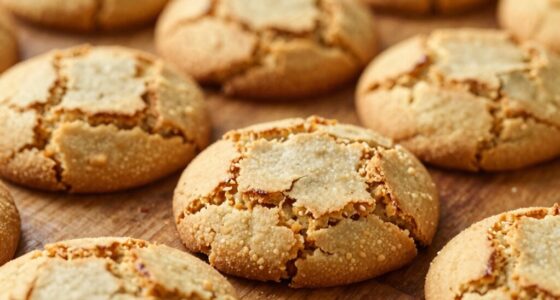 cookie surface cracking explained