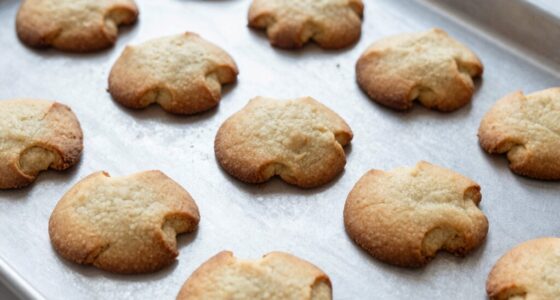 cookie thickness affects baking