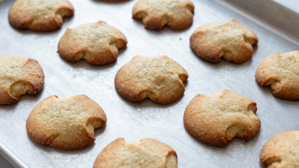 cookie thickness affects baking