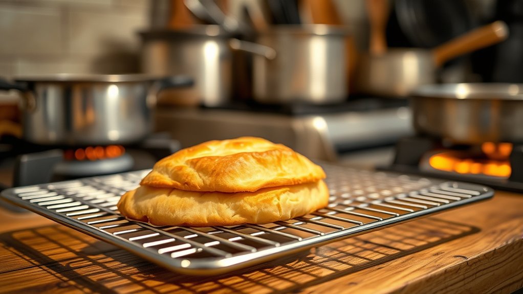 cooking heat increases kitchen temperature