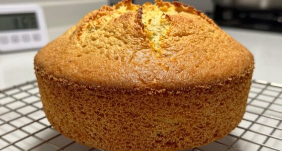 cool cake thoroughly first