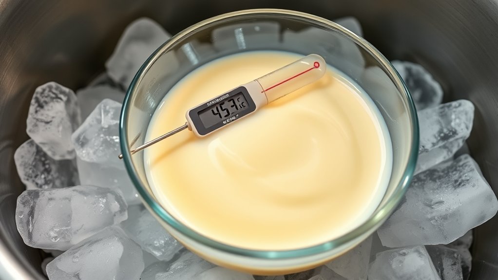 cool quickly store properly