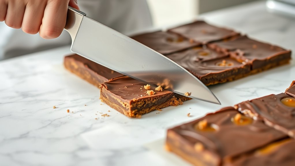 cool thoroughly before slicing