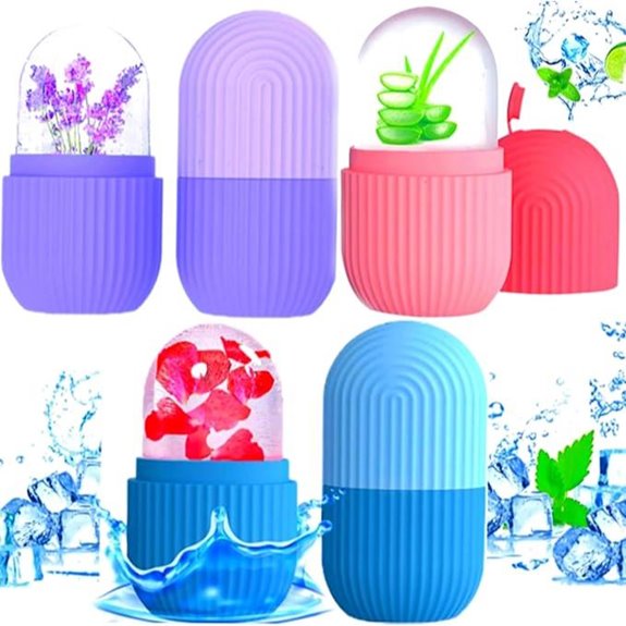 Ice Facial Rollers Set for Face and Body