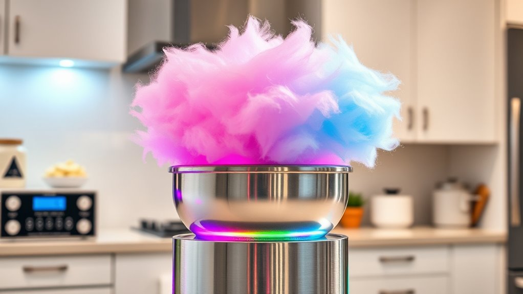 cotton candy machine considerations