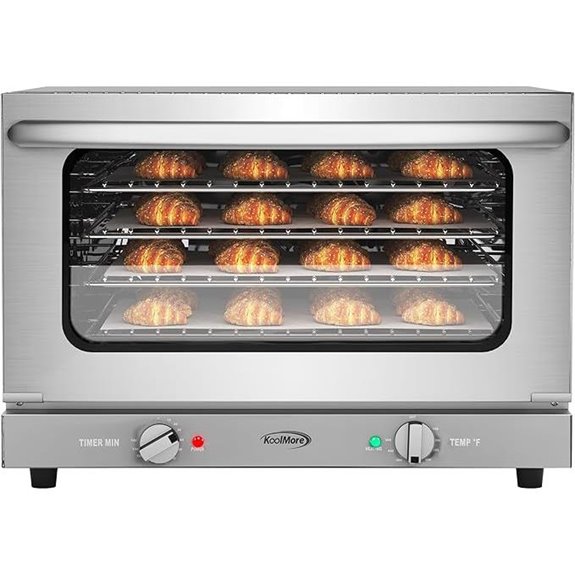 KoolMore 23 Countertop Convection Oven with Racks