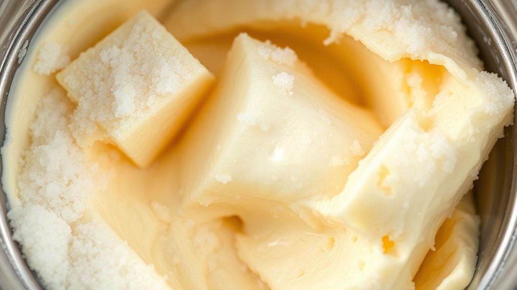 creaming technique influences texture