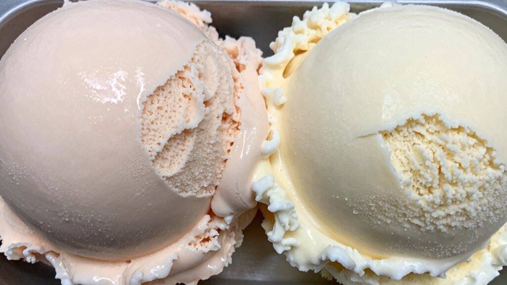 creamy fat content comparison