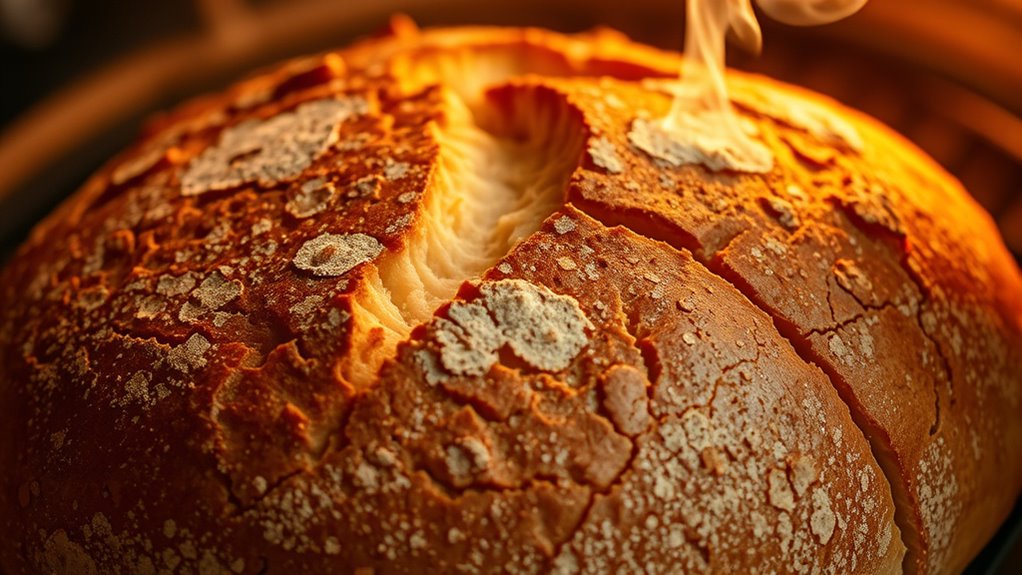 create moist baking environment