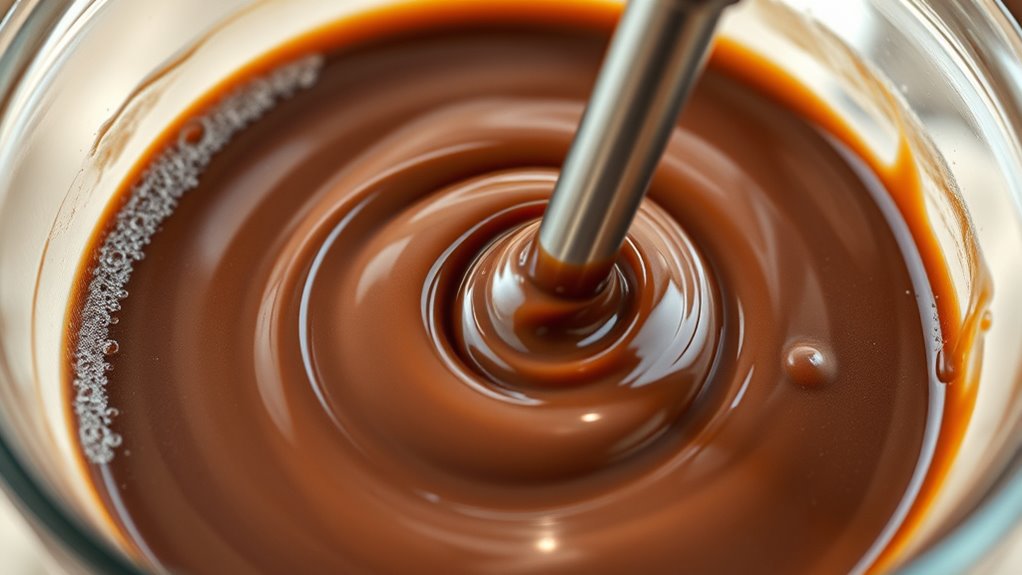 creating stable oil water mixtures