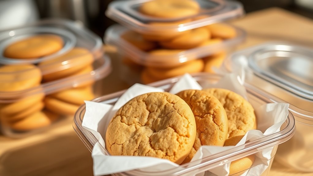 crisp cookies packaging tips