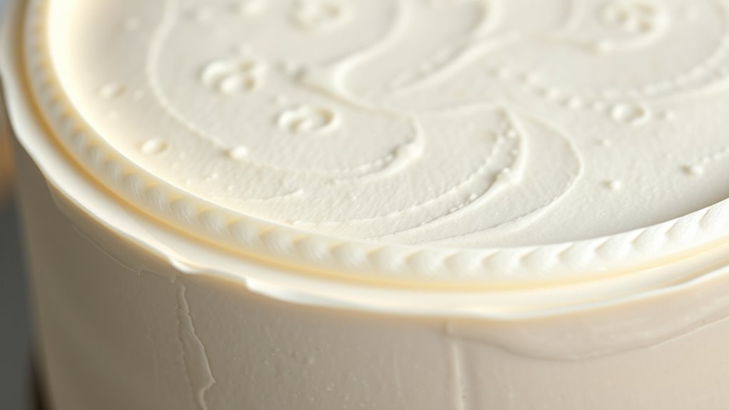 crisp precise cake edges