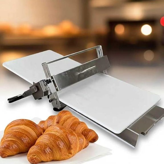 Croissant Dough Laminator and Sheeter Machine
