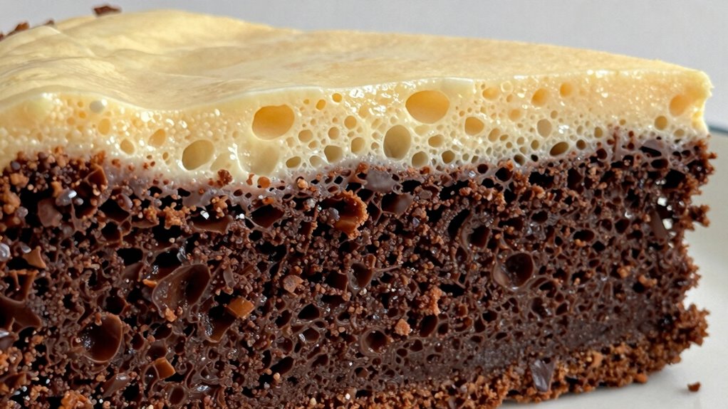 crumb color indicates baking quality