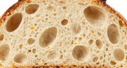 crumb integrity and tear