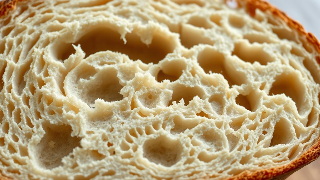 crumb strength improves slicing