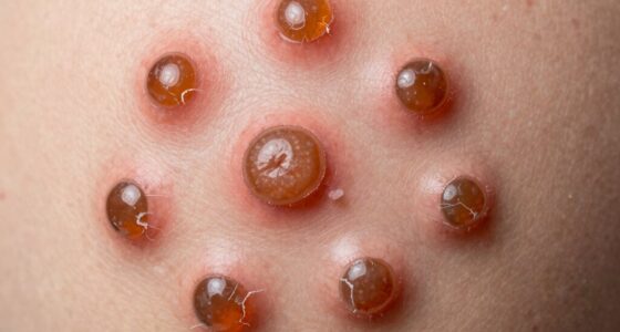 crust blisters causes and care