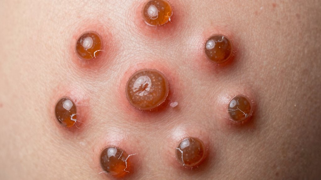 crust blisters causes and care