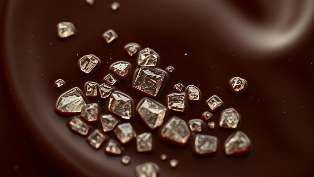 crystal structure disruption factors