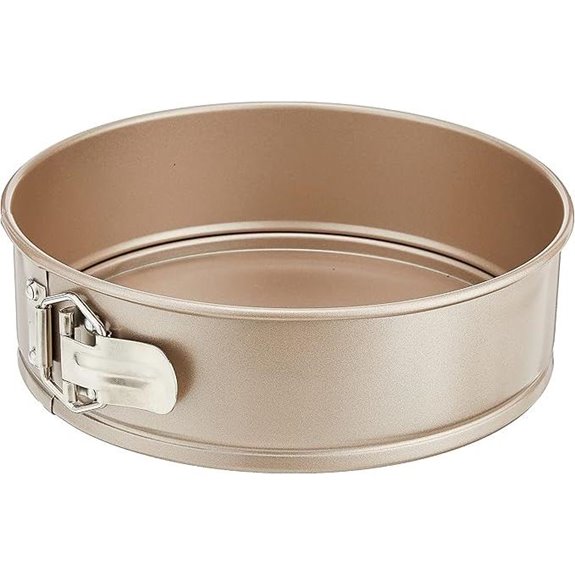 Cuisinart 9-Inch Chef's Classic Nonstick Bakeware Springform Pan Champagne