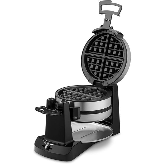 Cuisinart Double Flip Belgian Waffle Maker WAF-F40NAS