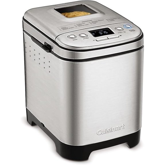 Cuisinart Bread Maker with 12 Settings and Removable Pan